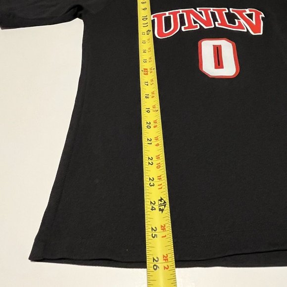 University Of Las Vegas UNLV Promo Short Sleeved Jersey Shirt SFC Inc Size Small - Picture 12 of 13